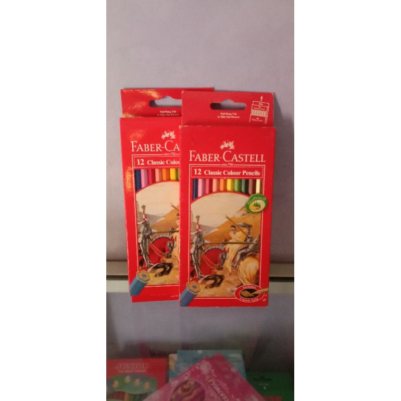 

Pinsil warna faber castel