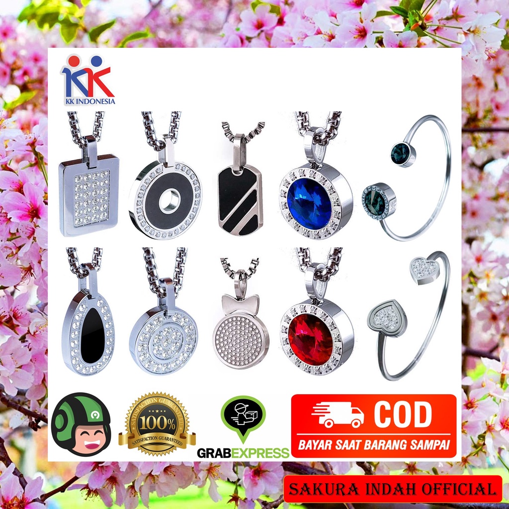 Promo Hemat KK Liforce KK Indonesia Original Gelang Bracelet Kalung Kesehatan Melancarkan Sirkulasi