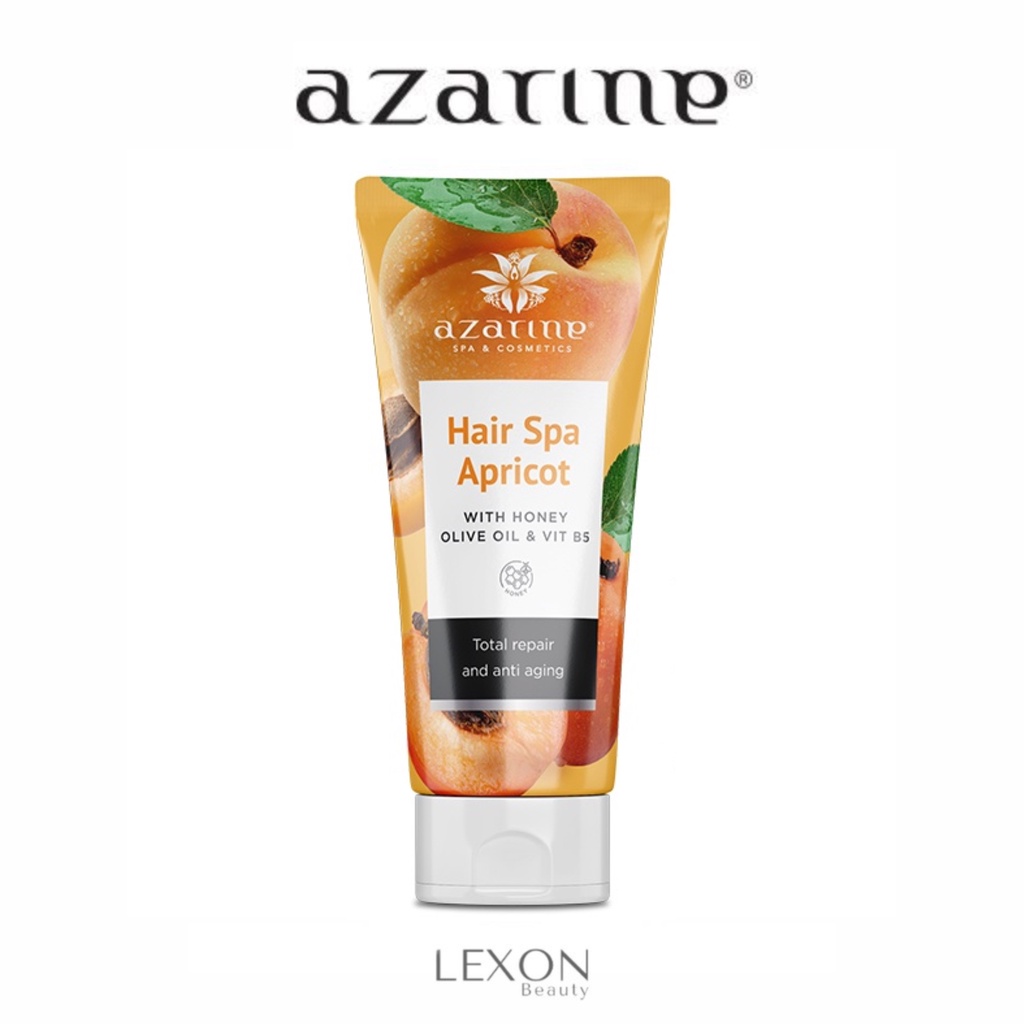 [Azarine] Hair Spa Apricot