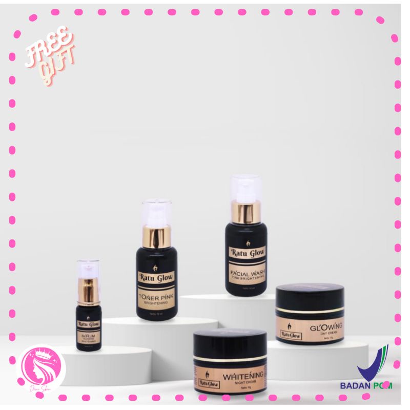 RATU GLOW PLATINUM ORIGINAL BPOM