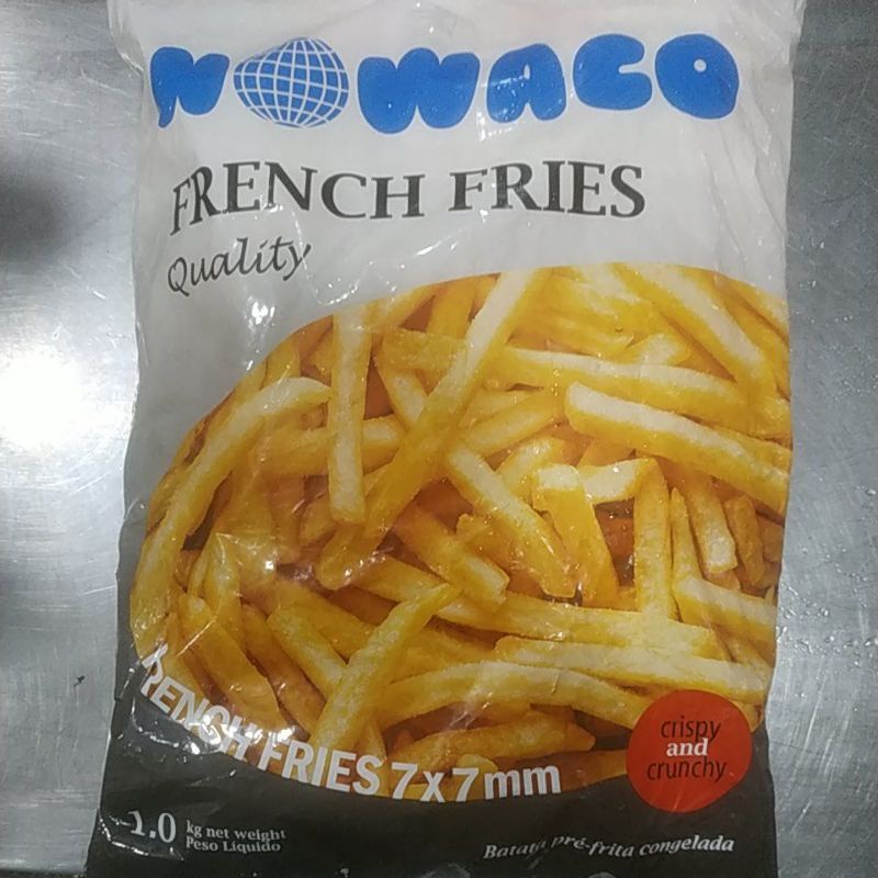 Nowaco french fries 1 kg