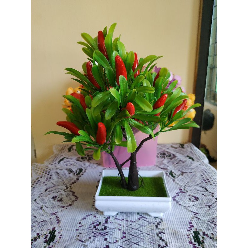 

Buah Hias plastik