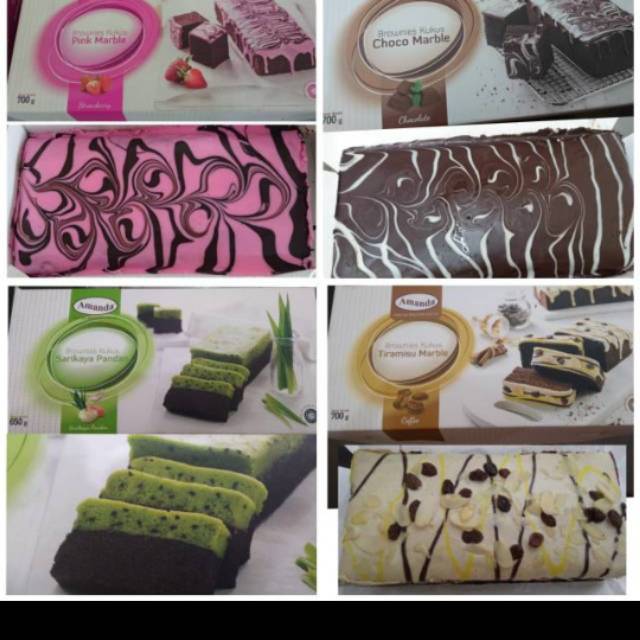 

Brownies Kukus Amanda- Original