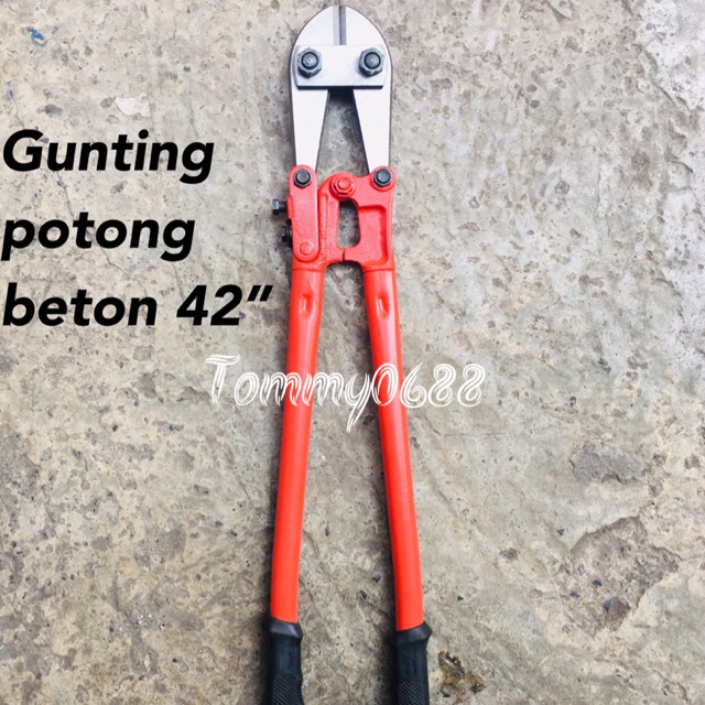 

GUNTING POTONG BETON 42” INCI INCH BOLT CUTTER GUNTING PEMOTONG RANTAI GUNTING BESI HEAVY DUTY