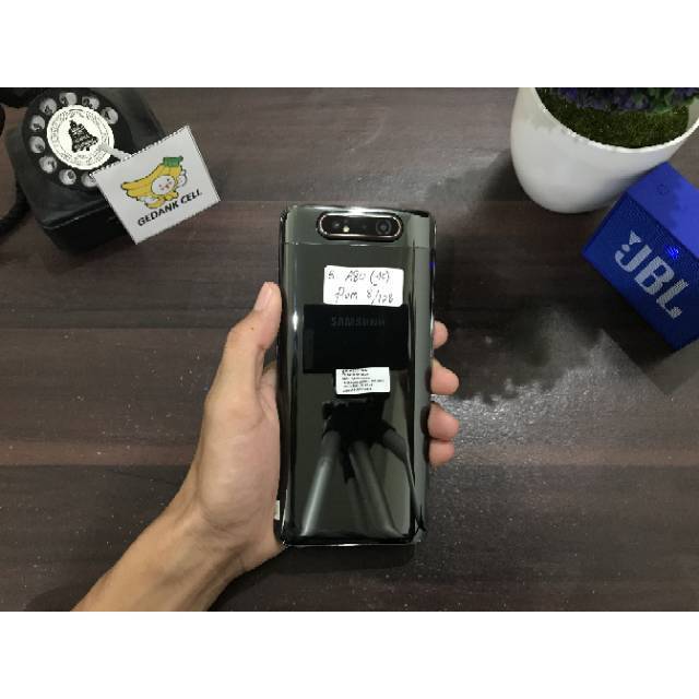 SAMSUNG A80 FULLSET ORI BAWAAN - Hp Bekas Second