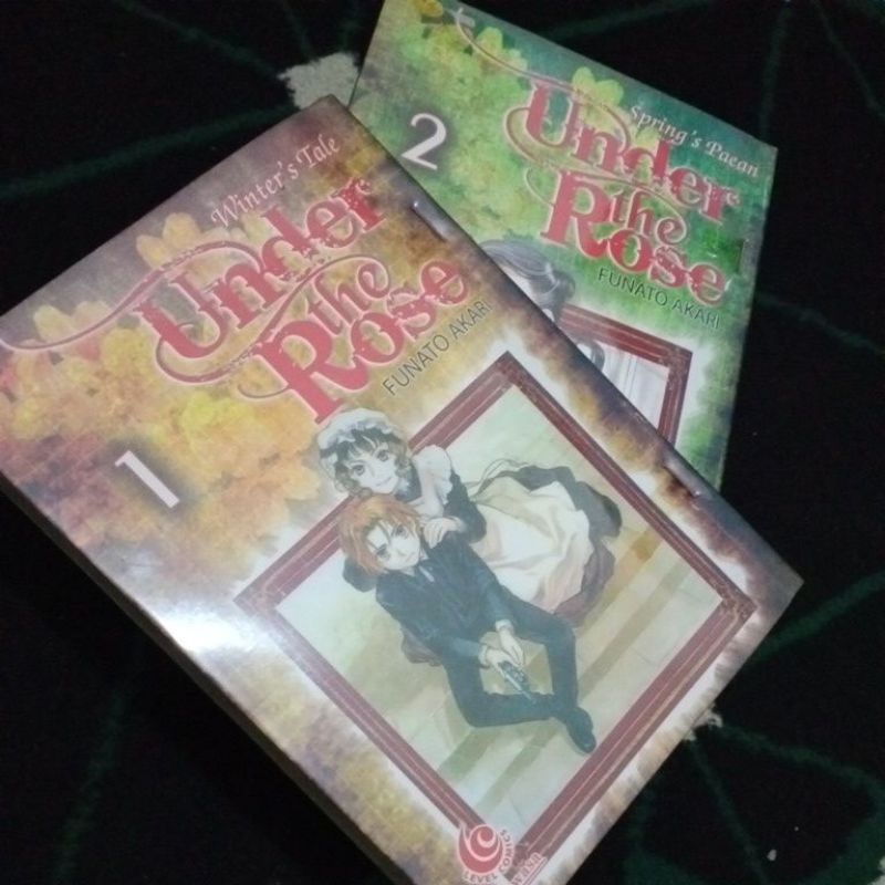 Komik Under The Rose