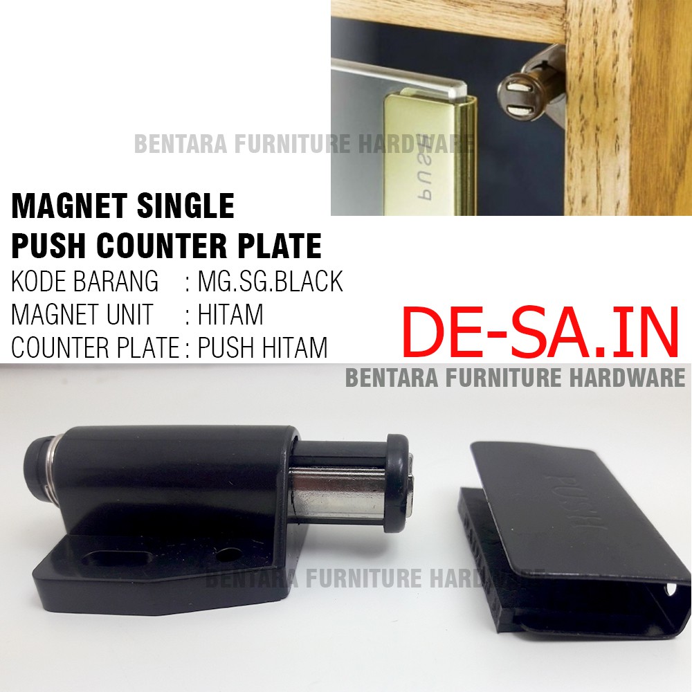 DOOR MAGNETIC CATCHES SLOT - KECES MAGNET PINTU KABINET