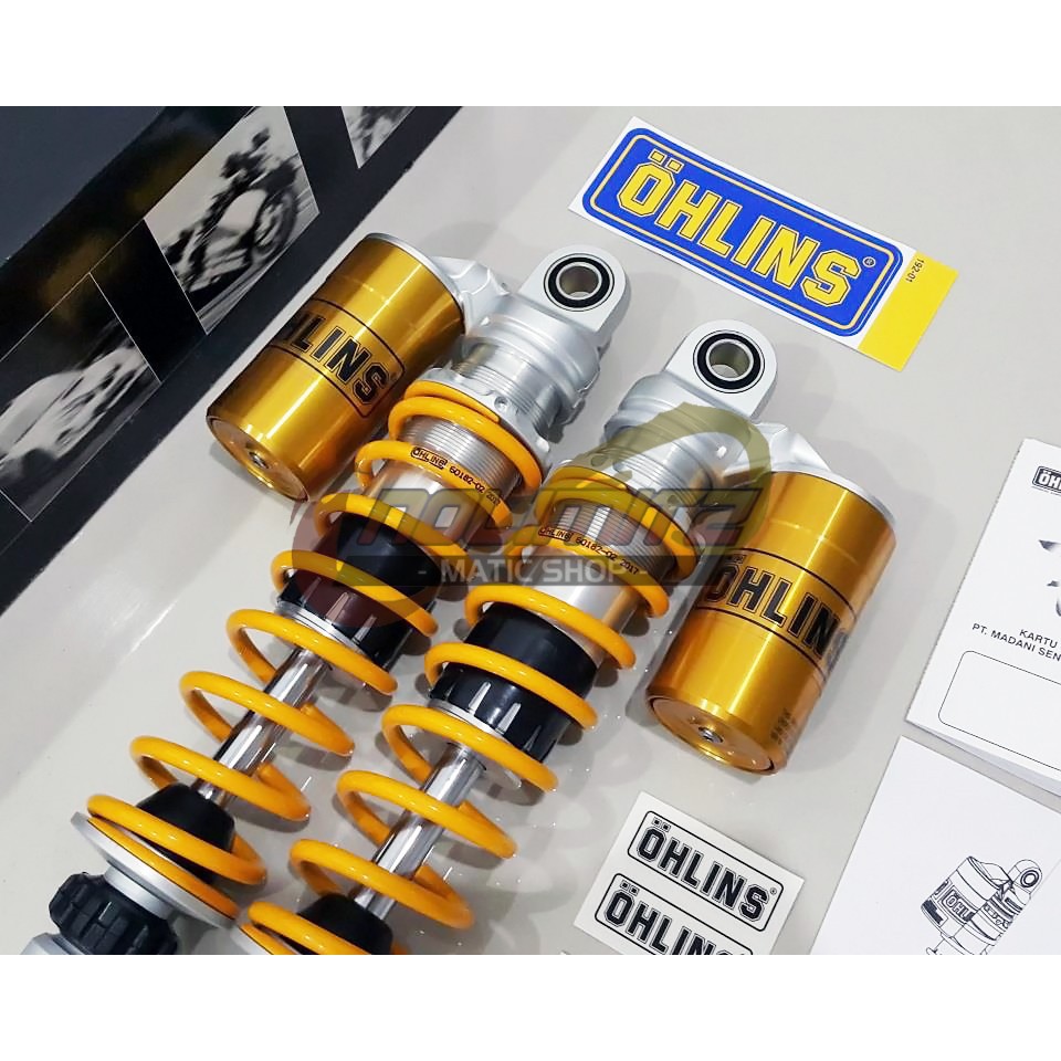 Shock / Shockbreaker OHLINS 306mm Tabung Atas Yamaha Aerox 155