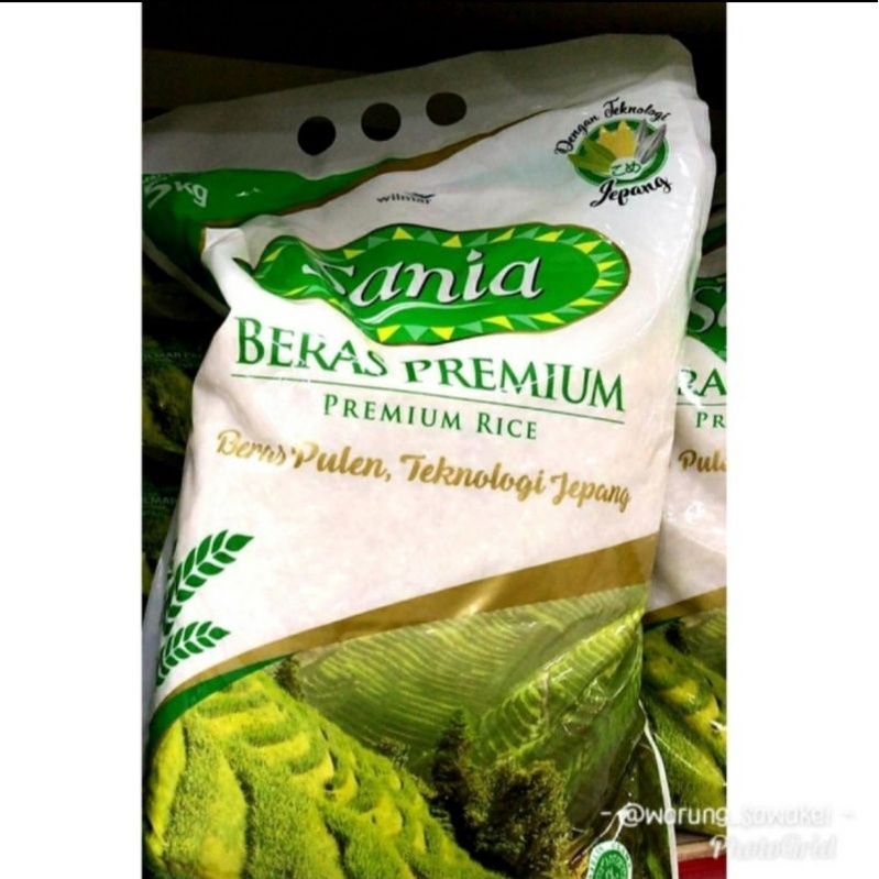 

Beras Sania 5kg