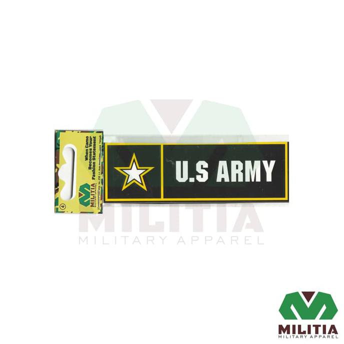 

Stiker Us Army Hitam Military