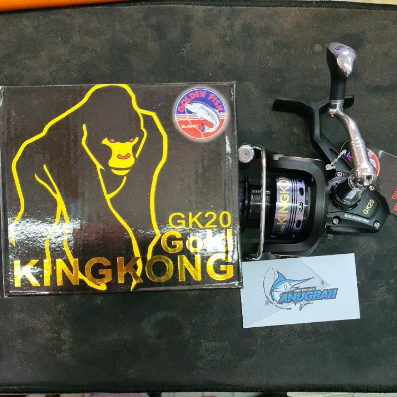 reel pancing golden fish kingkong gk20/gk30/gk50