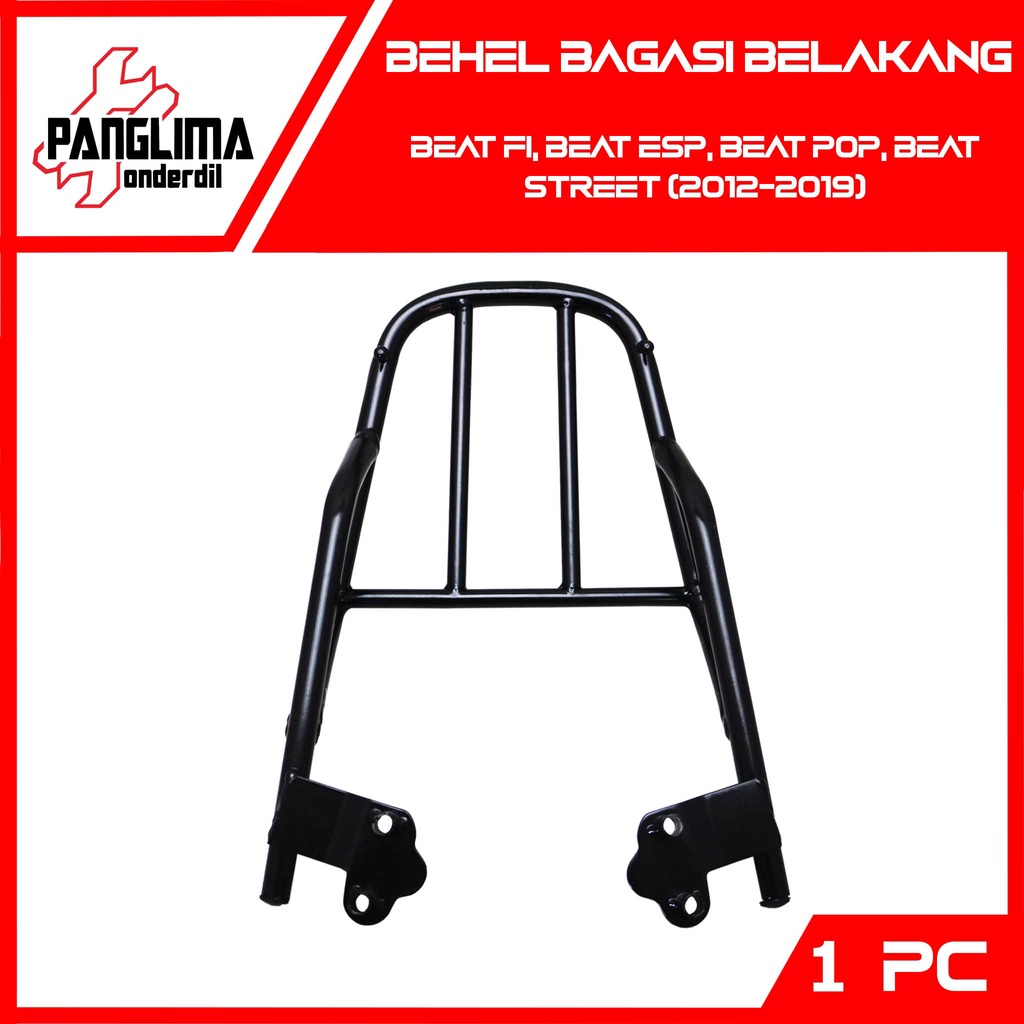 Behel Bagasi Belakang Beat FI-eSP-Pop-Street 2012-2019  Bracket-Breket-Braket Behel-Begel Box Jog-Jo