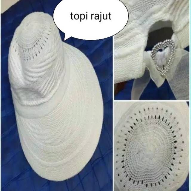 Topi untuk haji dan umroh