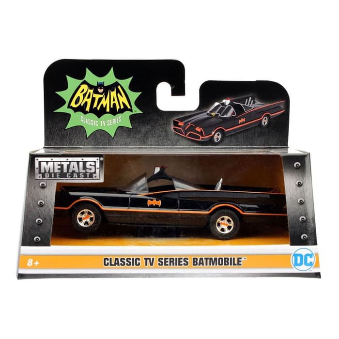 Jada 1 32 classic tv series batmobile batman Mainan diecast anak murah mainan anak murah