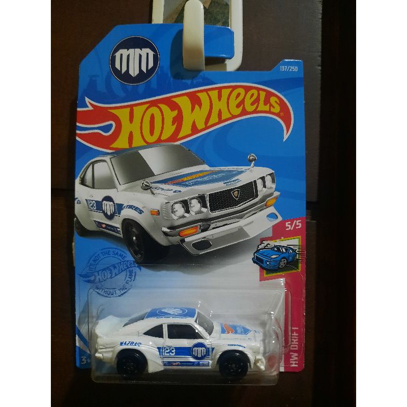 Hot Wheels Mazda rx3 HW Drift
