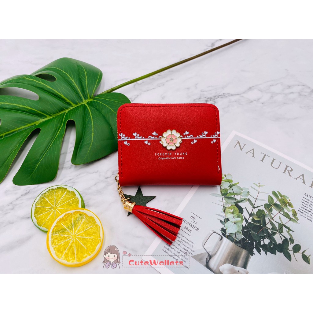 DOMPET WANITA BS36 DOMPET KARTU KOREAN FASHION WOMEN WALLET ACC