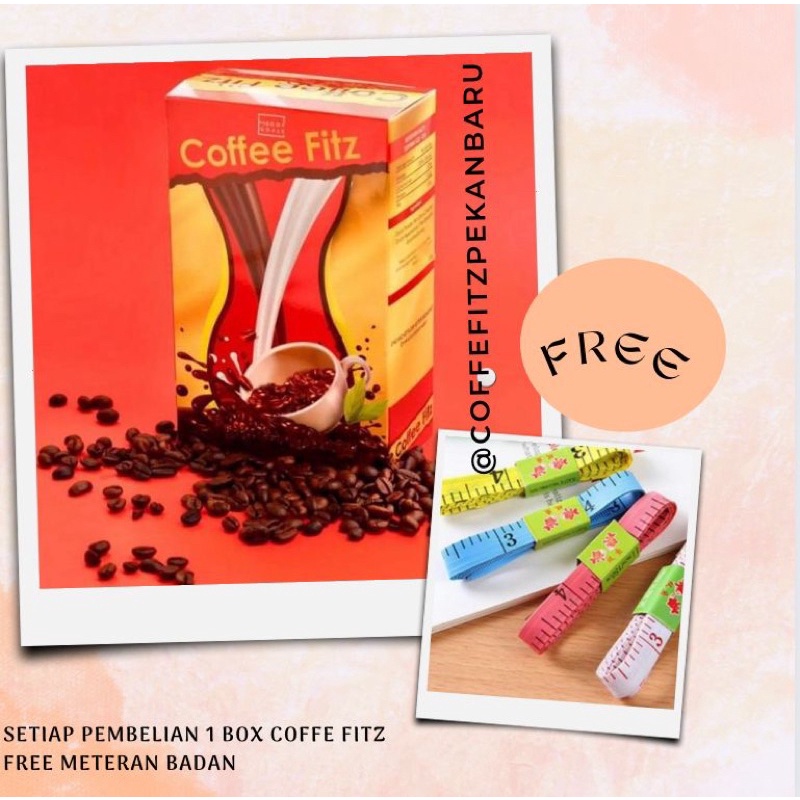 COFFEE FITZ BPOM (DISTRIBUTOR RESMI)