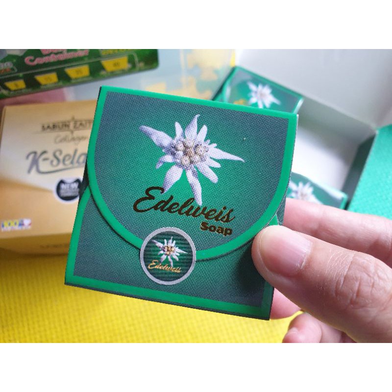 Edelweis Soap. SABUN MINYAK BULUS ORIGINAL. Sabun BULUS. Sabun AJAIB