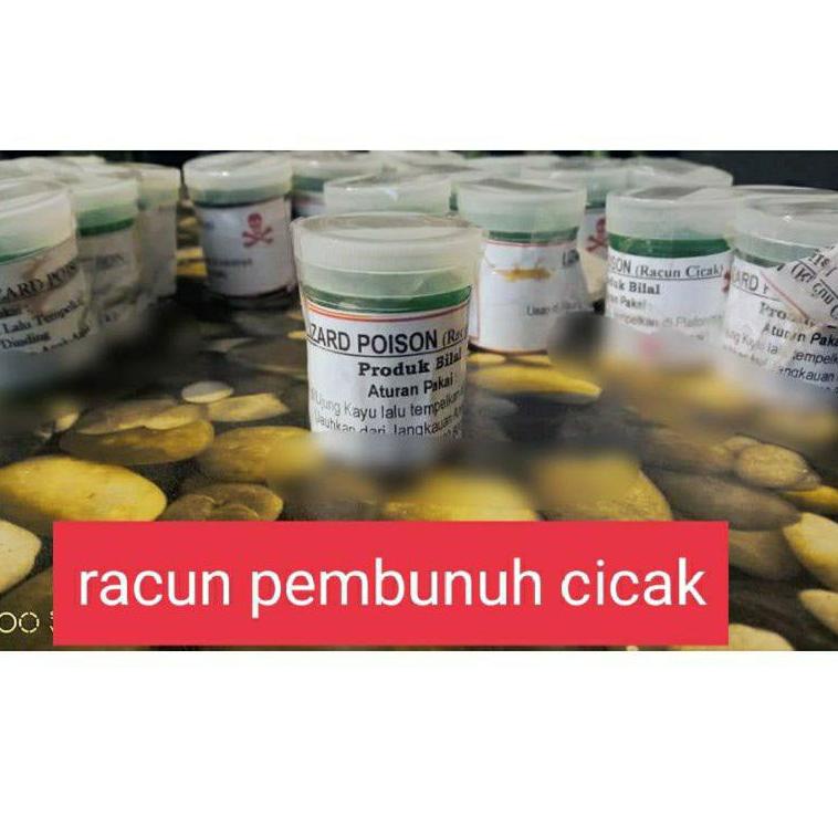 

Murah Meriah | BnY LIZARD POISON RACAK RACUN CICAK HERBAL PEMBASMI CICAK SANGAT AMPUH |Trend@murah