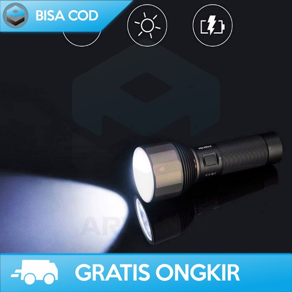 SENTER LED CAS USB ORIGINAL XIAOMI NEXTOOL RECHARGEABLE 2000 LUMENS