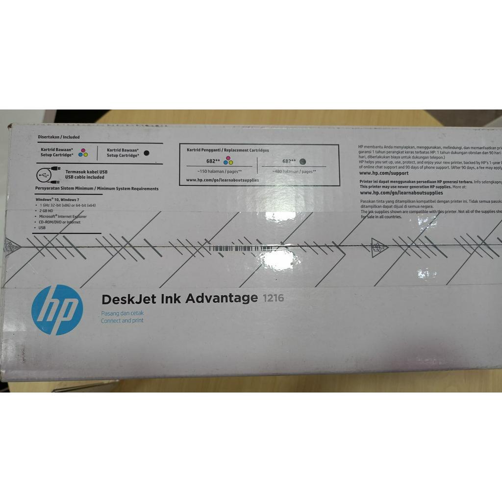 Printer HP DESKJET INK ADVANTAGE 1216