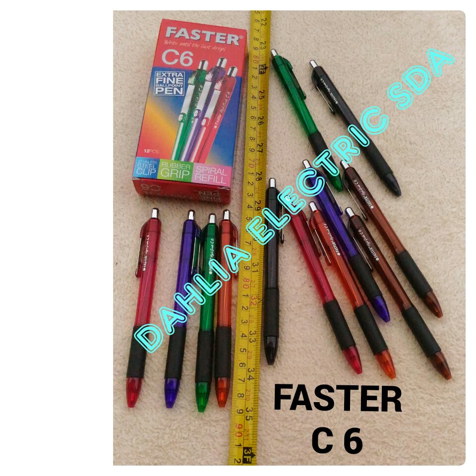 

BOLPEN/BULLPEN/BOLPOIN/PULPEN FASTER C6