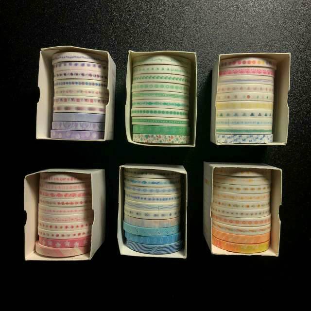 

mini washi tape set