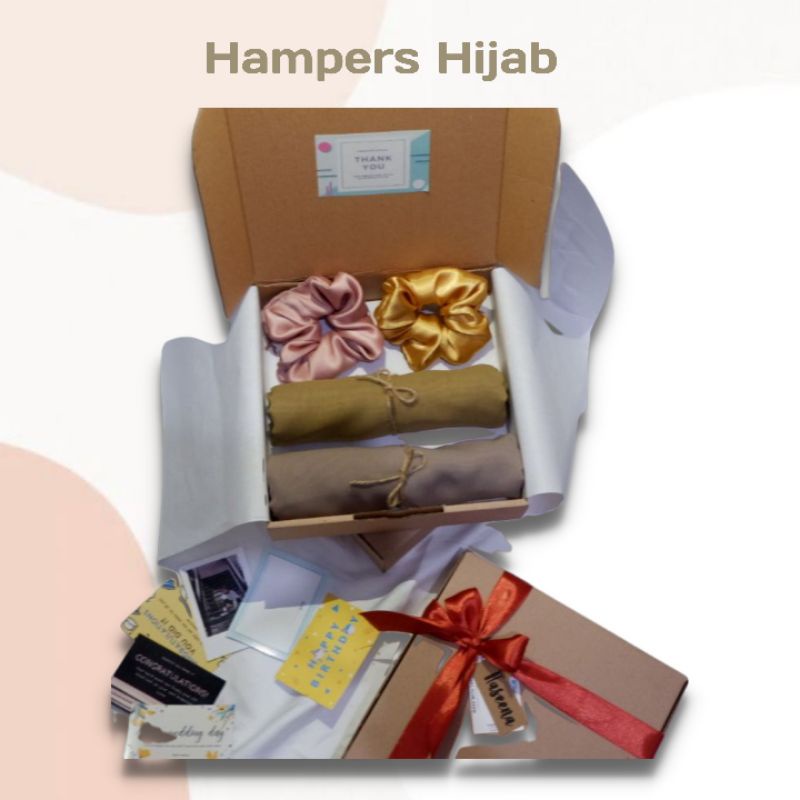 HAMPERS HIJAB BELLA SQUARE | HAMPERS HIJAB SEGI EMPAT | HEMPERS HIJAB | HAMPERS HIJAB PREMIUM | HAMP