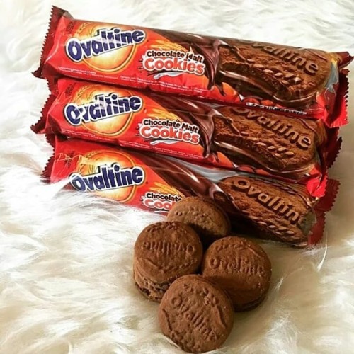

Ovaltine Kukis Chocolate Malt Cookies 130 Gr