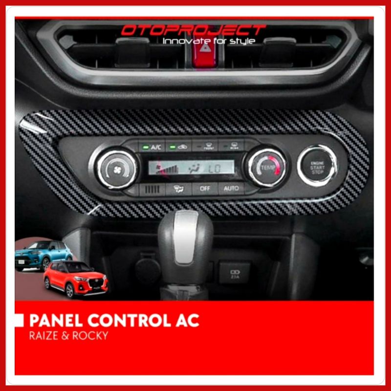 Panel Control AC Raize / Rocky