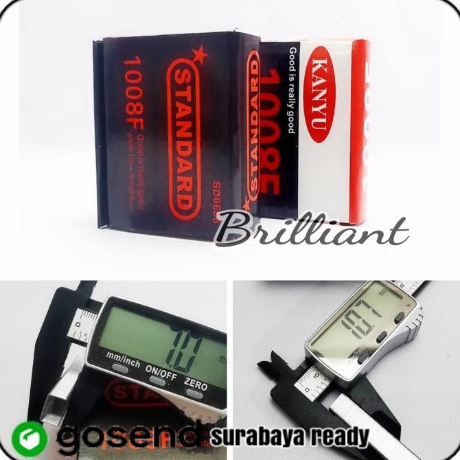 

COD Isi Steples Staples 8mm-10mm. Staples Tembak - 1kotak isi 20strip ORI