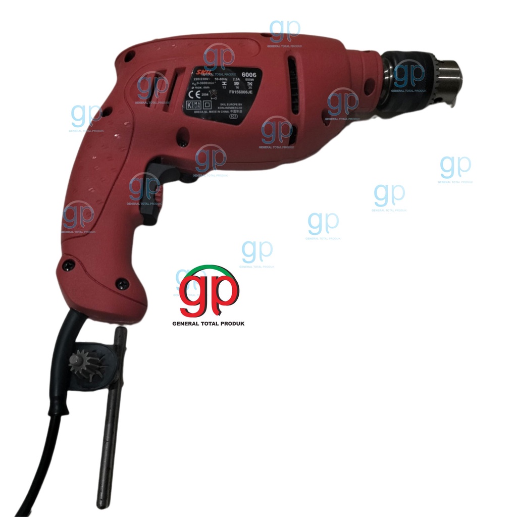 MESIN BOR TEMBOK 13MM 6006 SKILL IMPACT DRILL