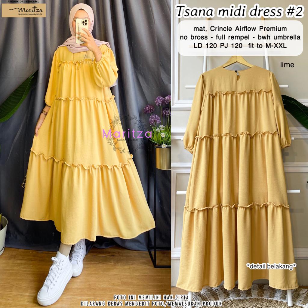 tsana midi dress #2 maritza