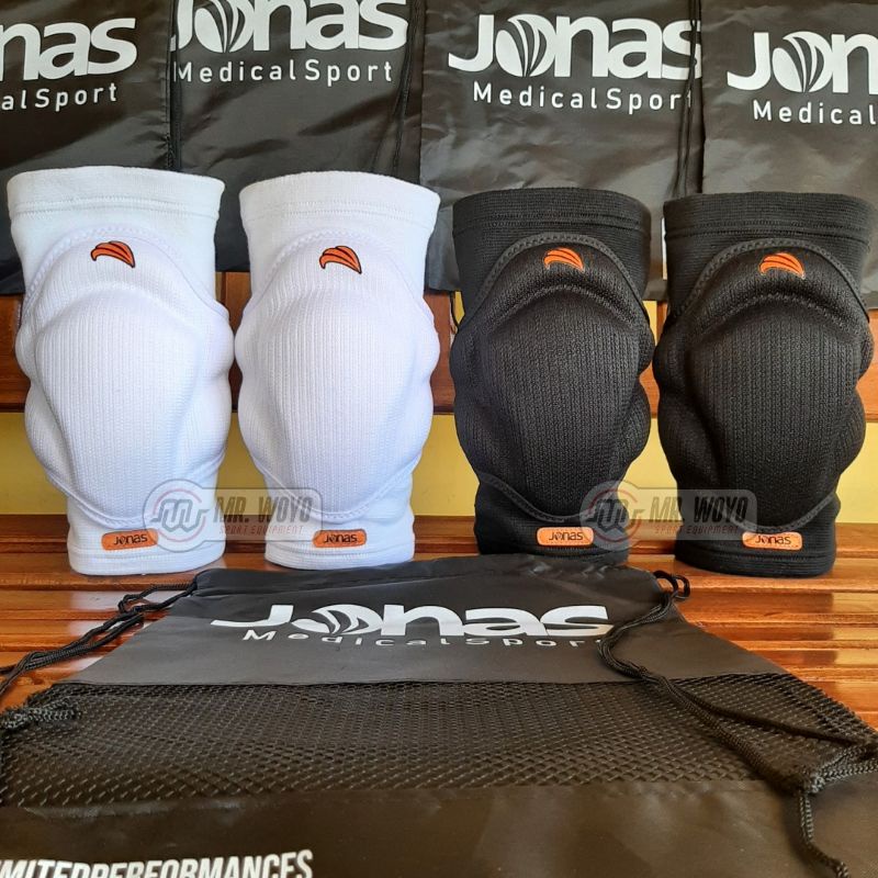 JONAS KNEEPAD ELITE X3 ULTRA FREE GYMSACK ORIGINAL
