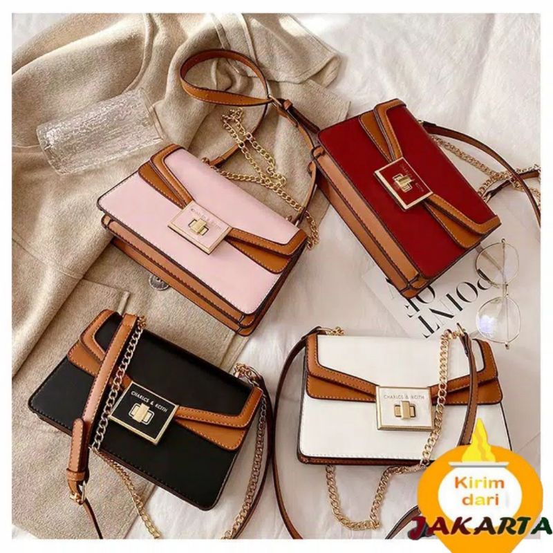 (2PC BISA IKG)GTBI99885389 New Arrival  !!!  Tas Selempang  Tas Wanita Import  Premium Terbaru