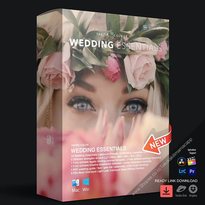 Essential Wedding Bundle for Premiere Pro & FCPX