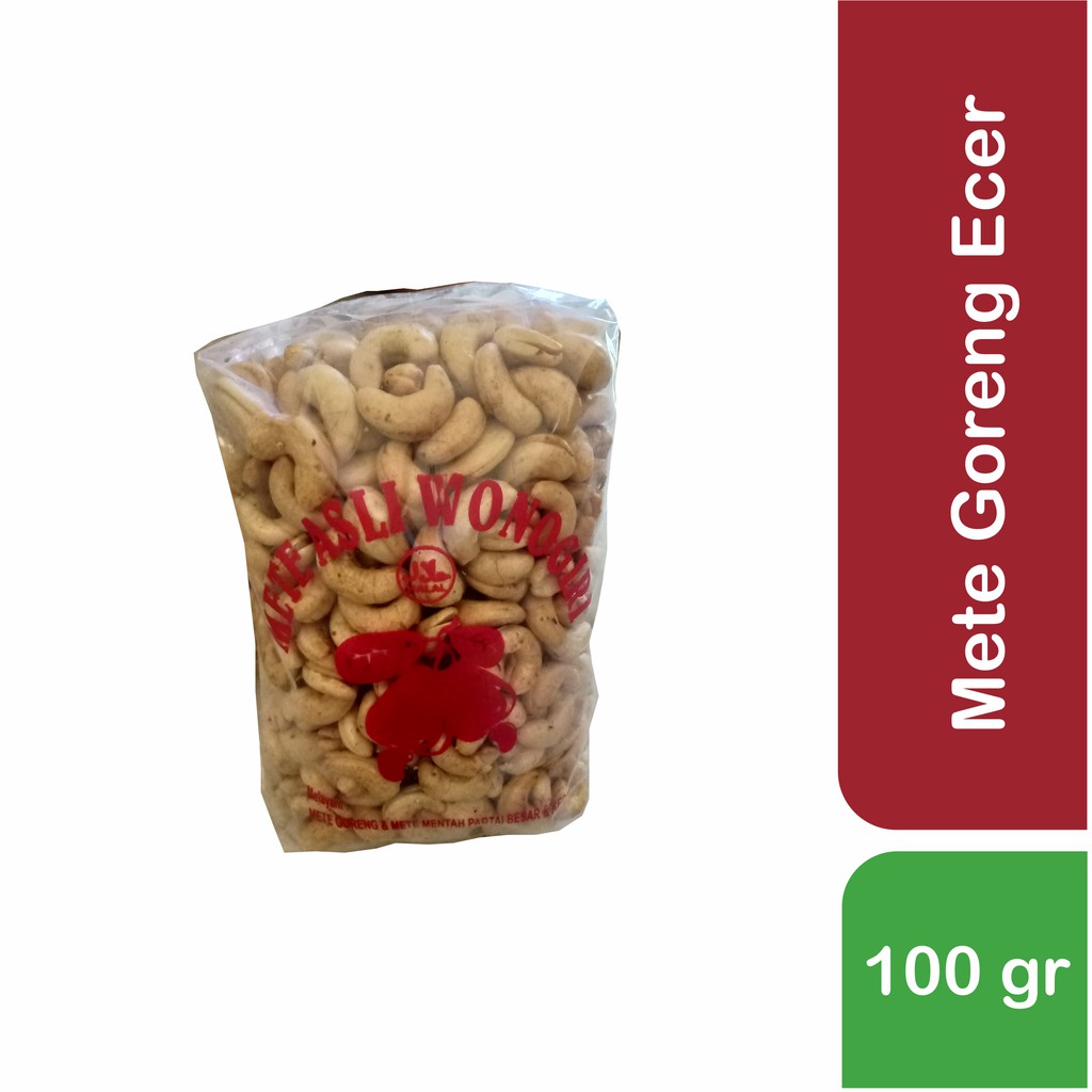 

Mete Goreng Wonogiri 100 gram