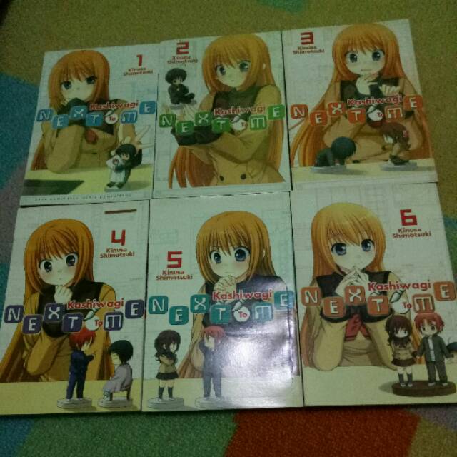 Komik Murah - Kashiwagi Next To Me - Kinusa Shimotsuki
