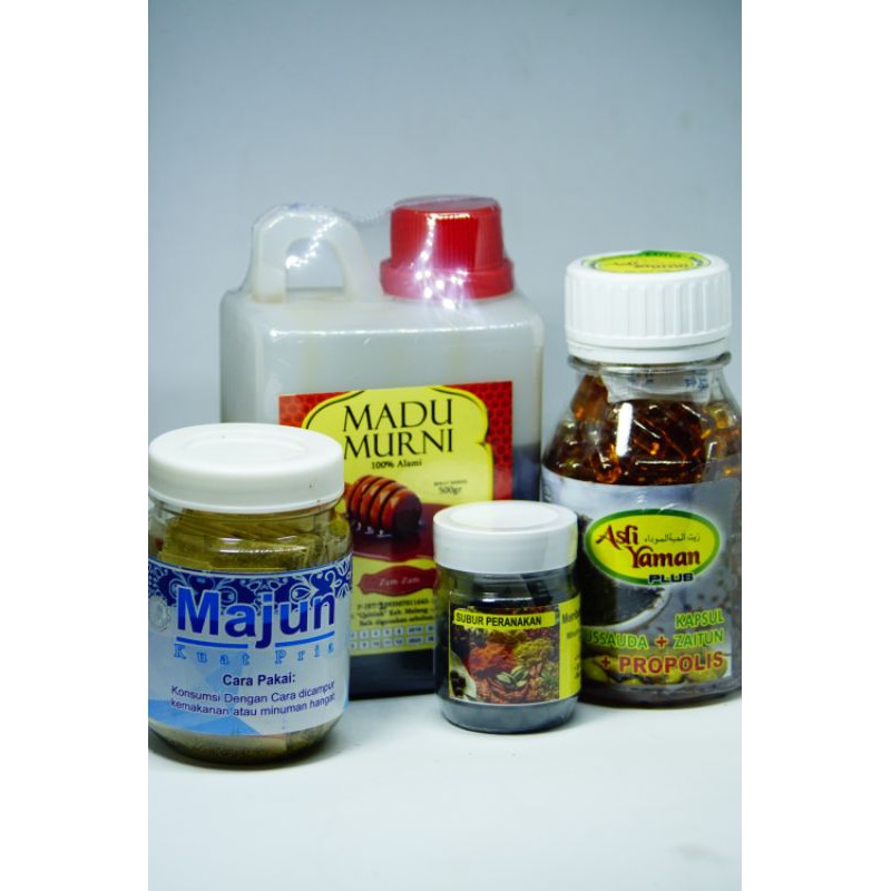 

majun subur peranakan yaman besar madu zam zam