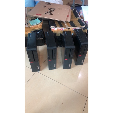 CPU Lenovo ThinkCentre Core i5 7th Gen RAM 8GB SSD 256 Win 10 Original / PC Lenovo Murah