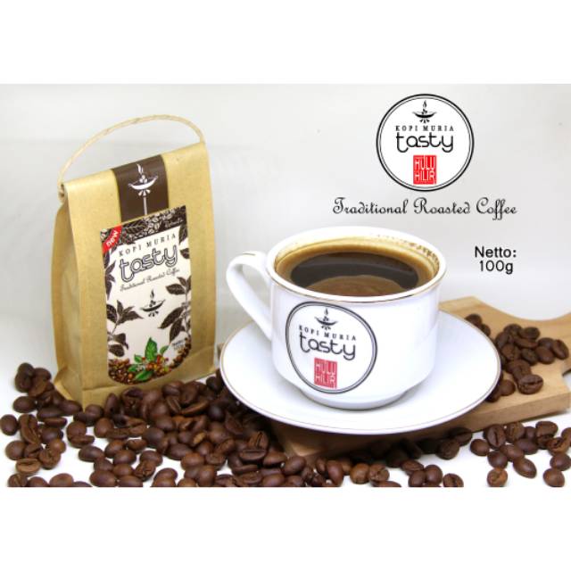 

Kopi Muria Tastyco - Tradisional Roasted Coffee 100g