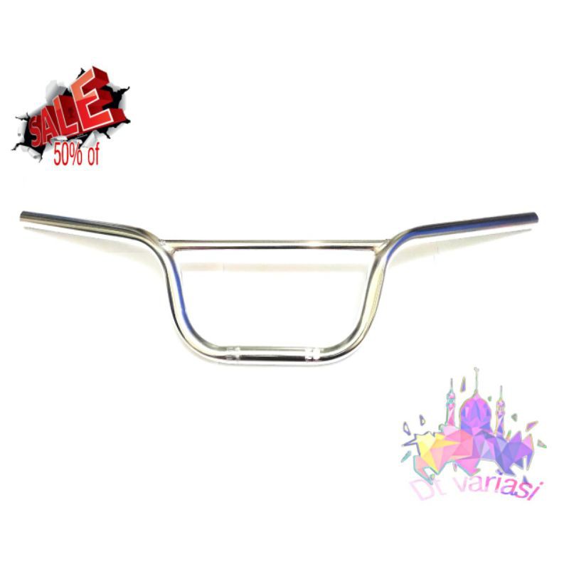 stang trail palang tinggi crome bahan tebal