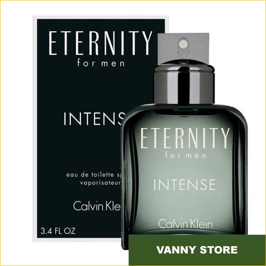 Parfum Original Calvin Klein CK Eternity for Men Intense 100ml EDT