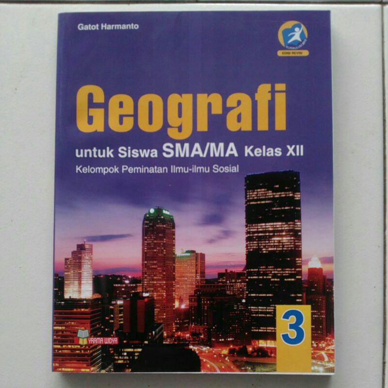 BUKU GEOGRAFI SMA KELAS 12