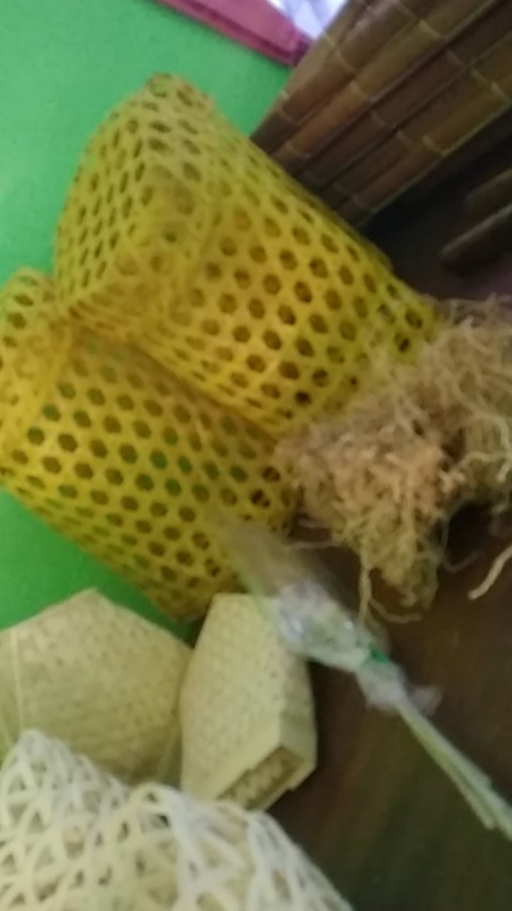 (krj03) Keranjang Permen Rotan D 7 Cm