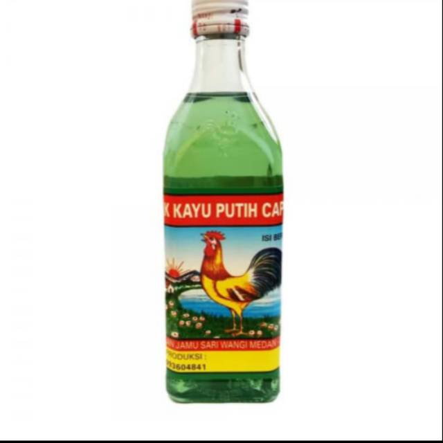 MINYAK KAYU PUTIH CAP AYAM.150ML - MINYAK KAYU PUTIH PETAK 150ML