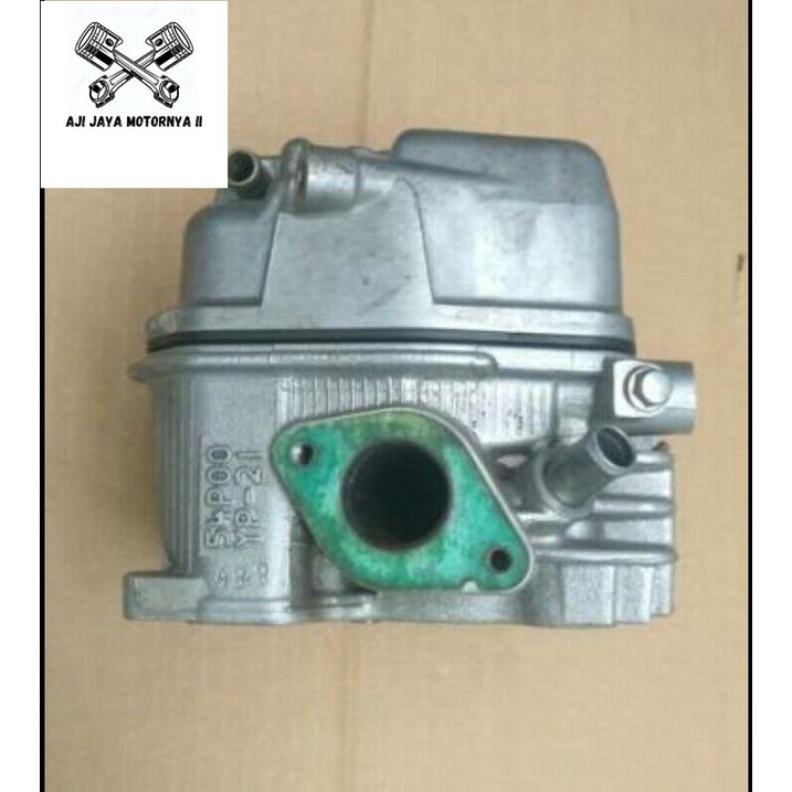 Blok head blok busi motor mio j