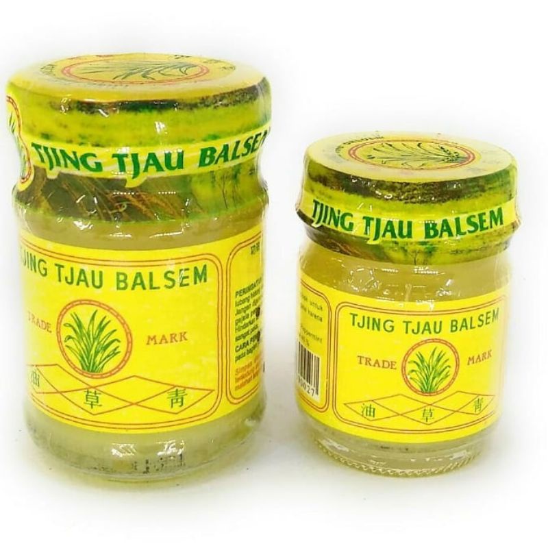 Tjing Tjau Balsem Besar 36 Gr || Balsem Tjin Tjau