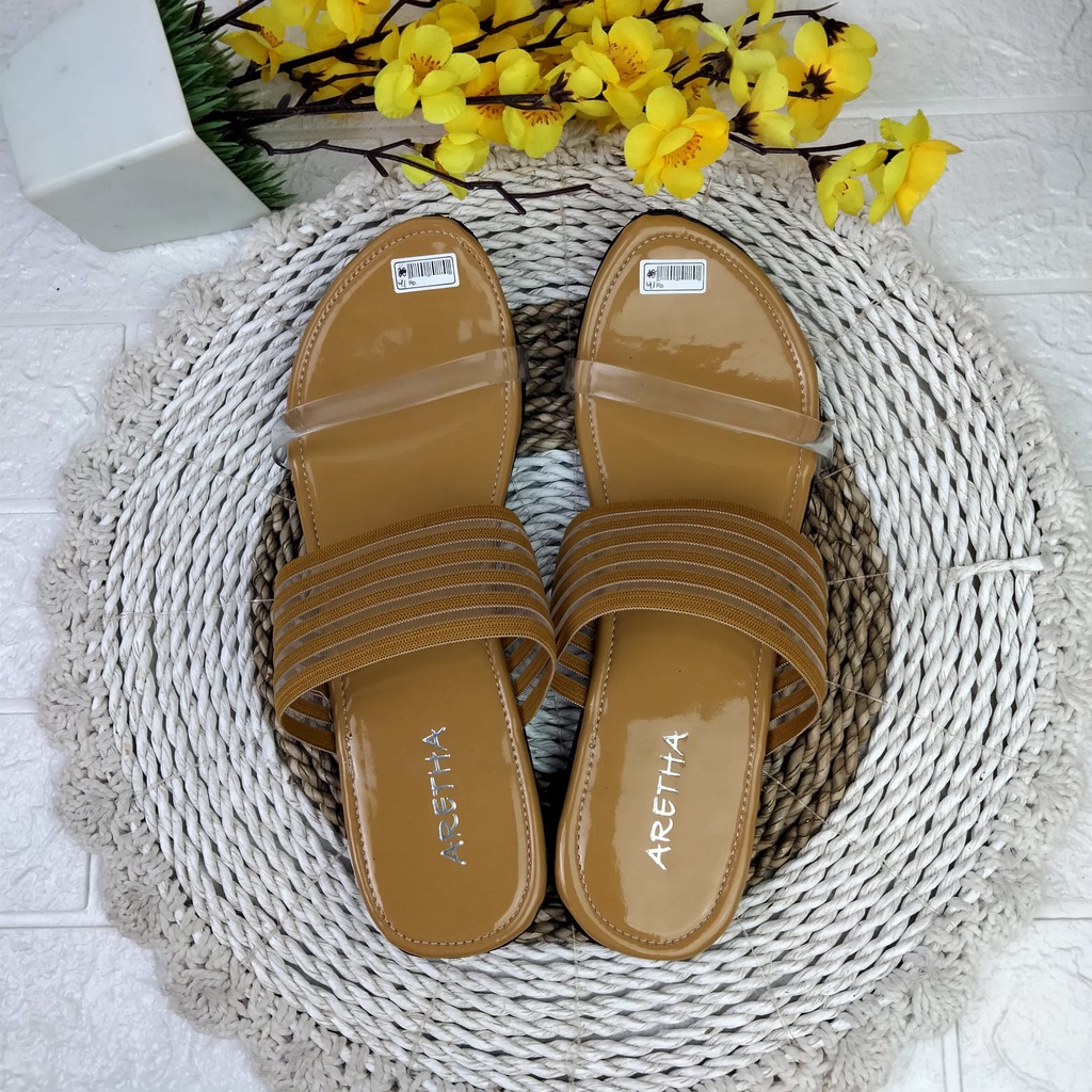 [TAMAN SEPATUKU] SENDAL DEWASA PEREMPUAN UK 37-40 CDX04