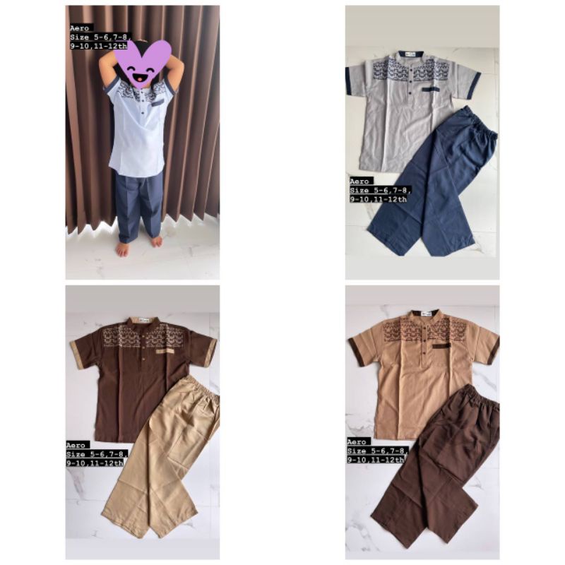 Setelan Koko AERO JUNIOR